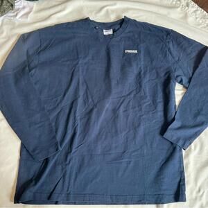 Gymshark Blue Long Sleeve Tee Classic Fit